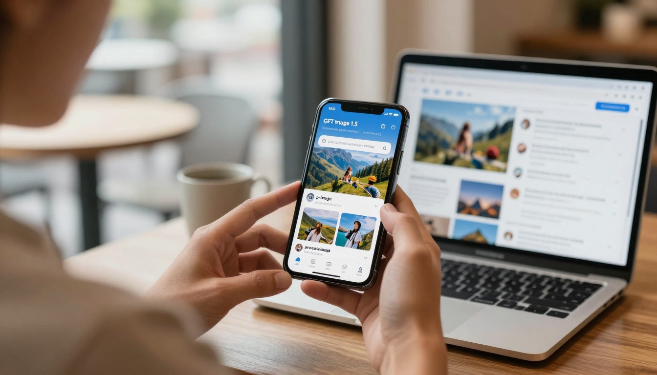 Mobile AI Content Creation