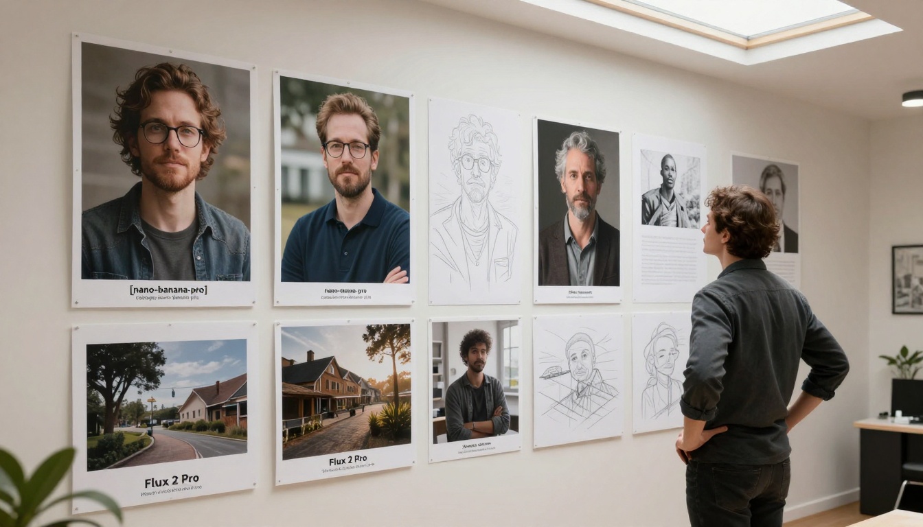 AI Creative Inspiration Wall