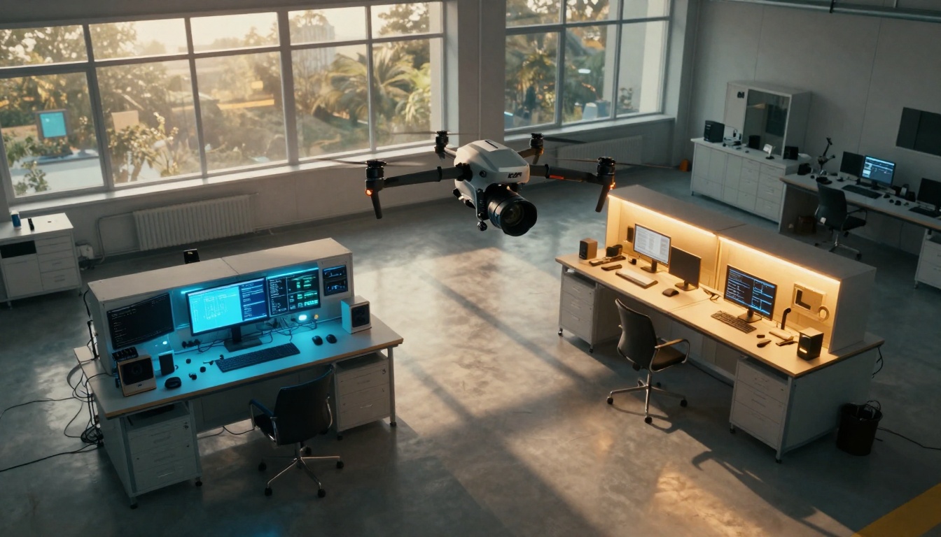 AI Laboratory Comparative Setup