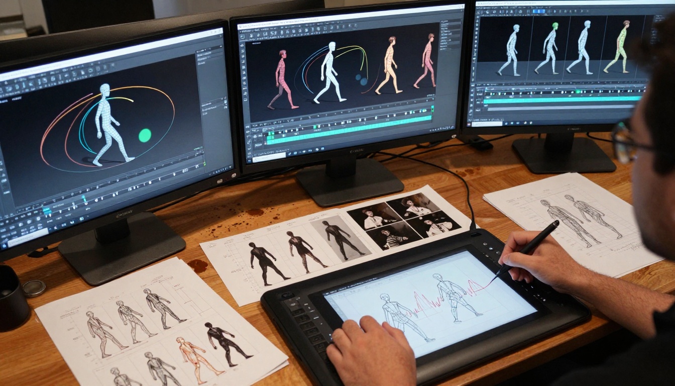Animation Keyframe Planning