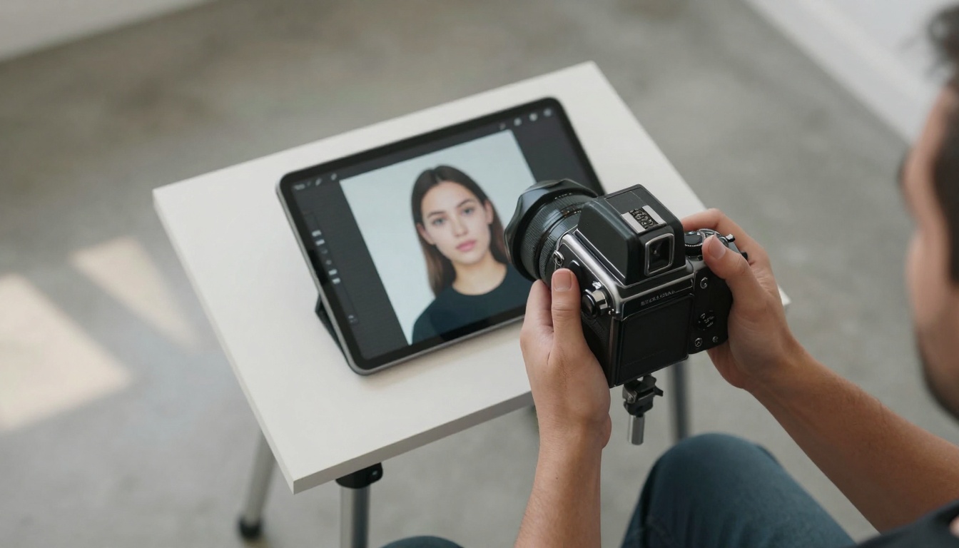 AI Editing Studio Wide