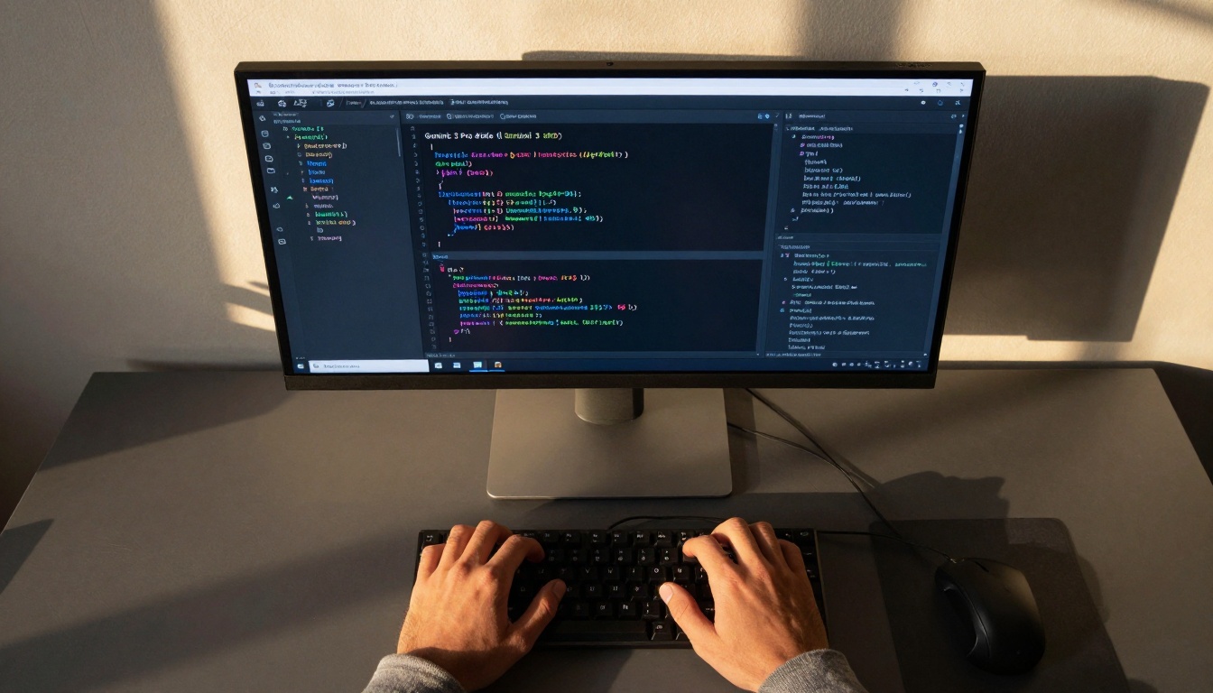 Developer implementing Gemini 3 Pro API