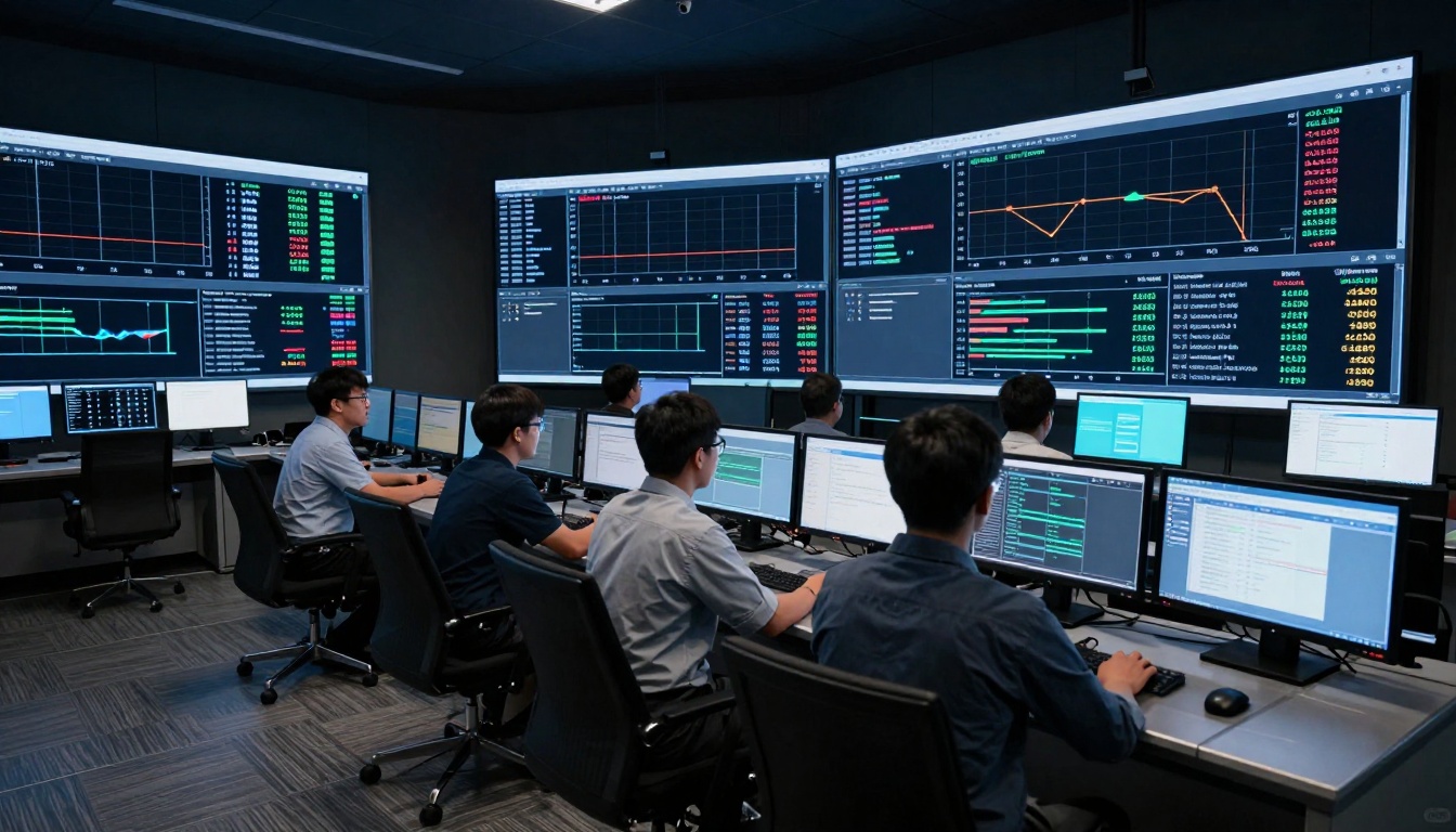 Performance monitoring dashboard