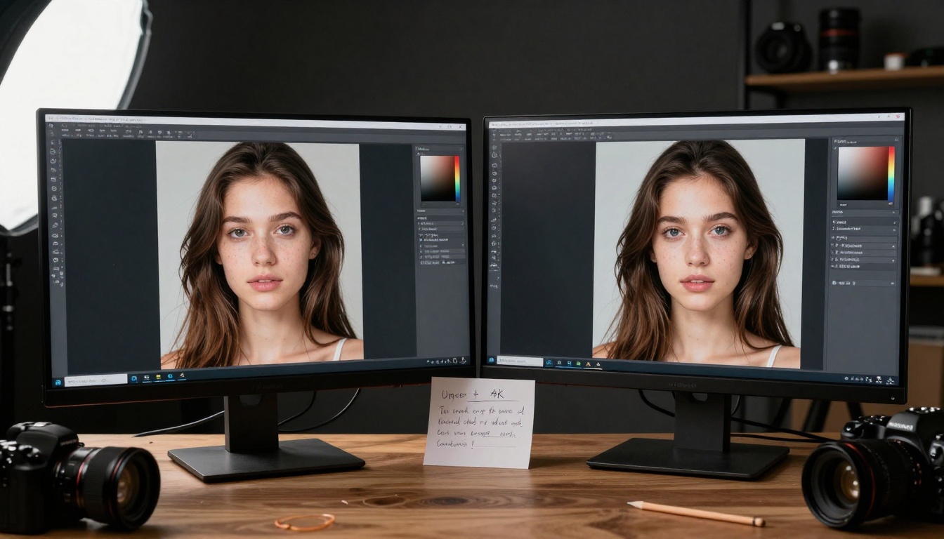 AI Image Upscaling Comparison Studio