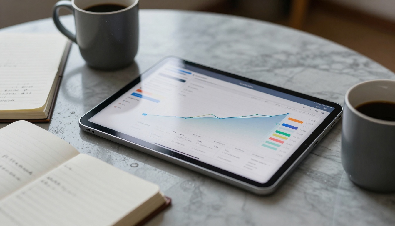 Social media analytics dashboard showing viral metrics