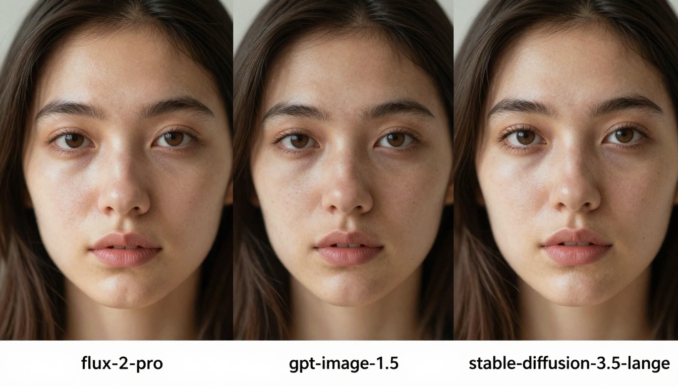 Image Model Comparison Chart Image Model Comparison Chart