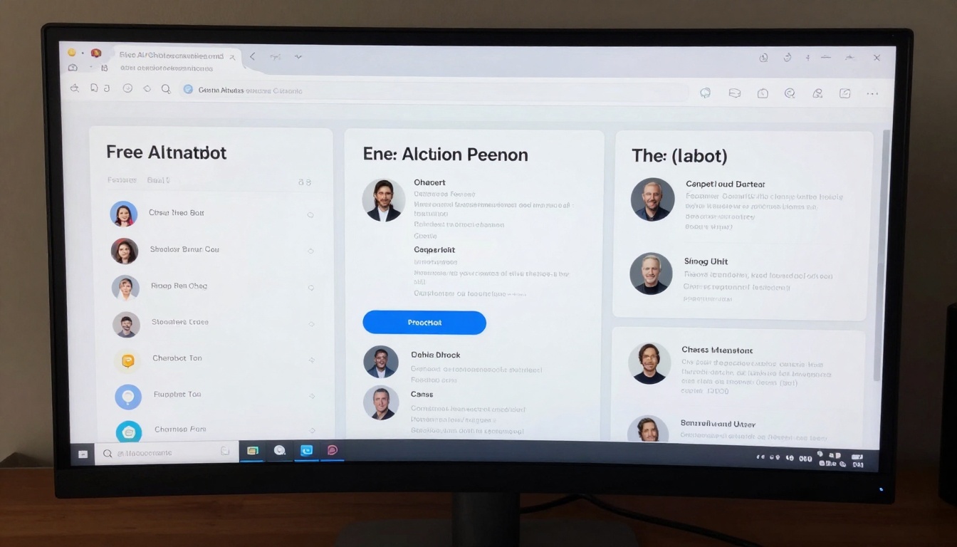 Free AI Chatbots Comparison View