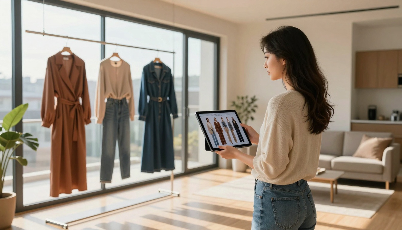 Fashion influencer using GPT Image 1.5
