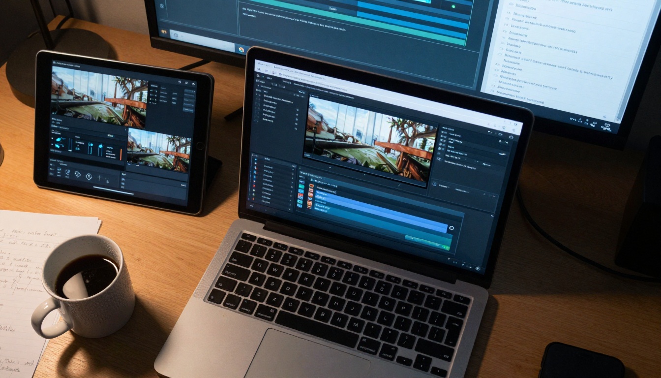 AI Video Workspace Setup