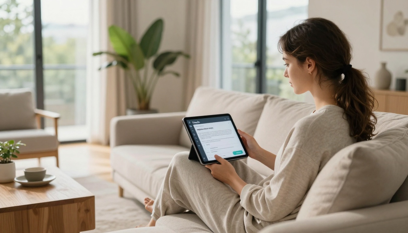 Casual AI Chat at Home Casual AI Chat at Home