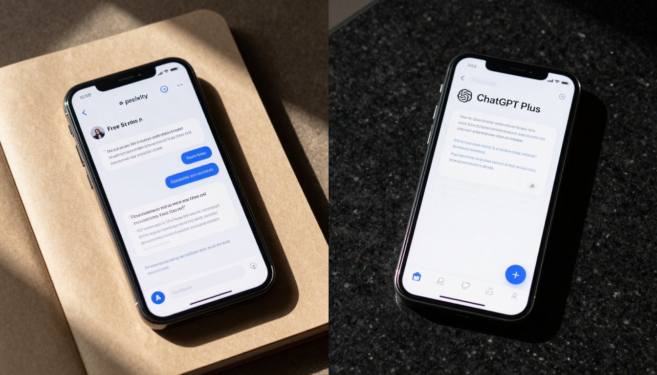 Free vs Premium AI Chat Comparison Free vs Premium AI Chat Comparison