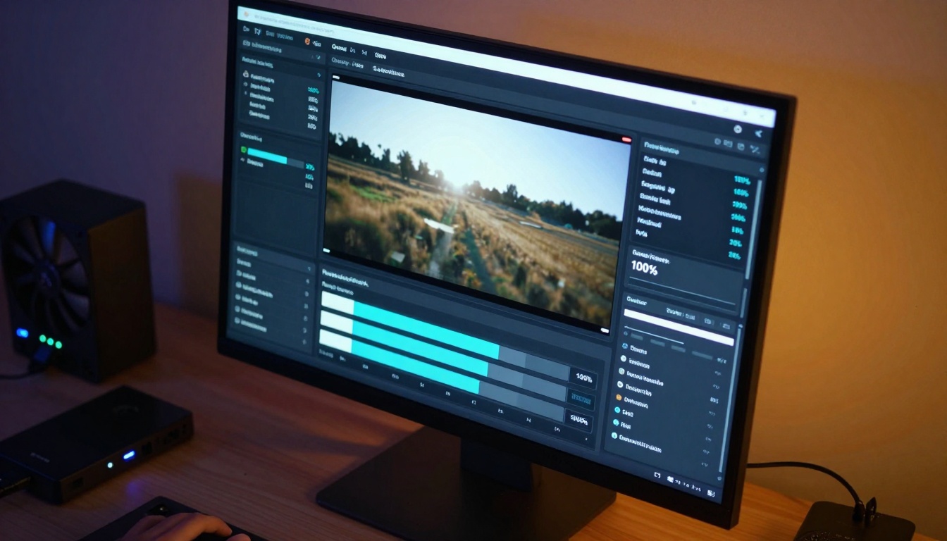 Video Generation Completion