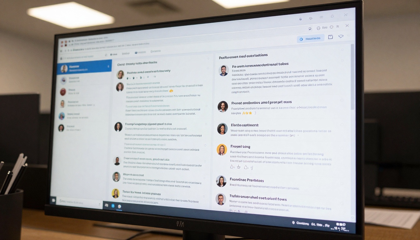 Community knowledge sharing