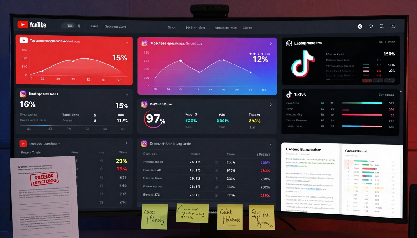 Multi-Platform Success Dashboard