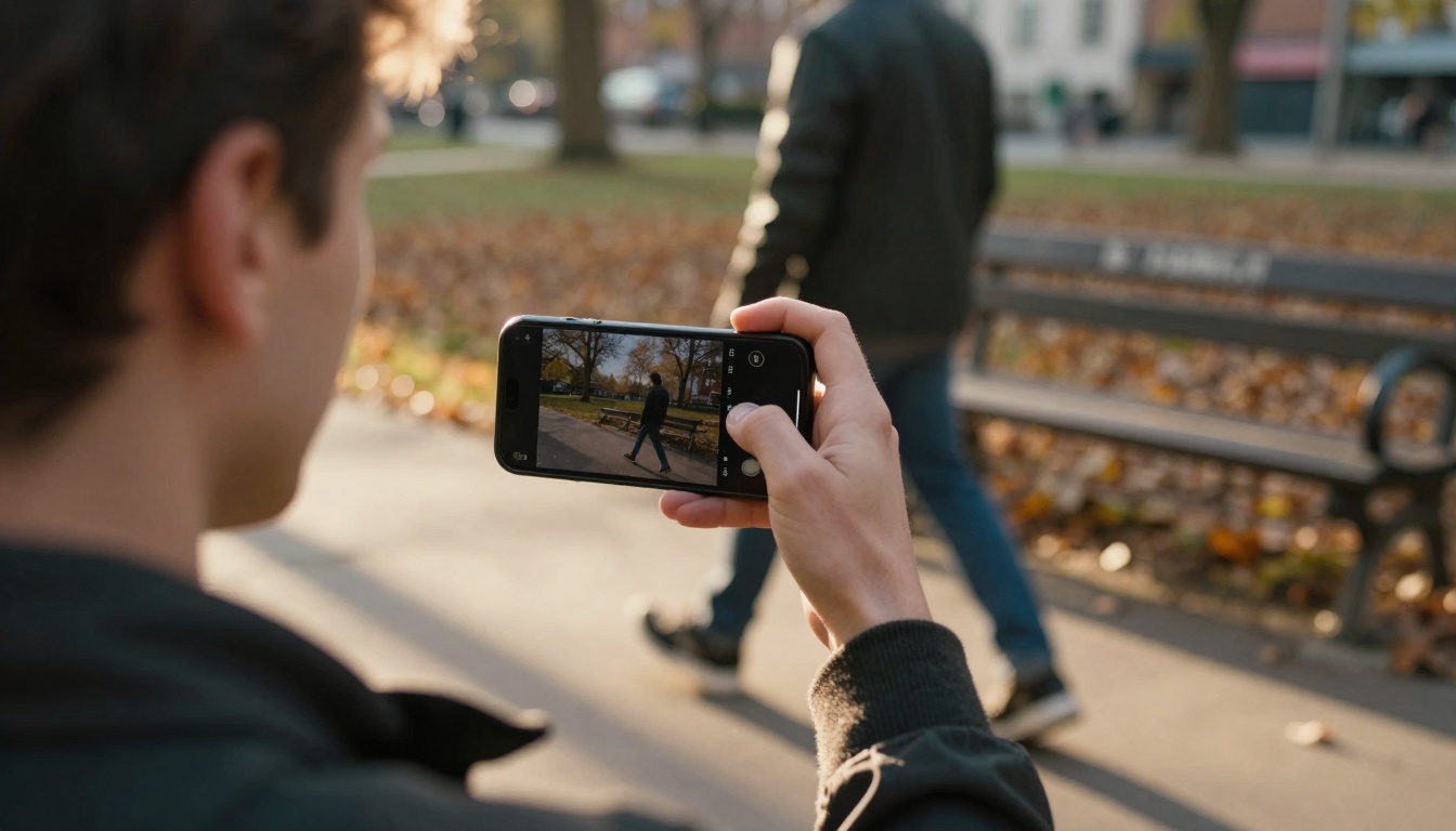 Mobile Video Recording in Park