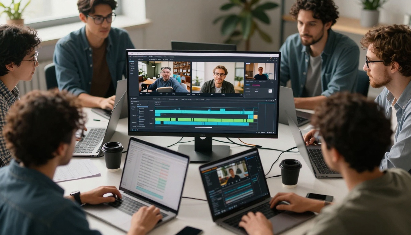 Team Collaboration on Batch Video Processing
