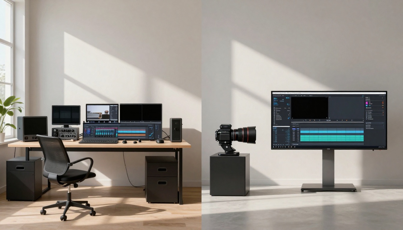 Evolution of Video Editing Technology