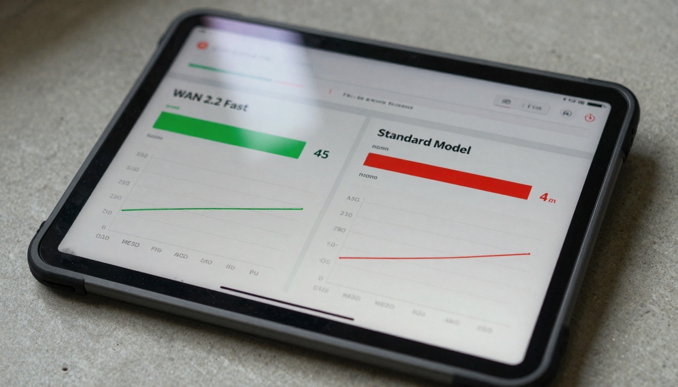 Speed vs Quality Comparison Tablet
