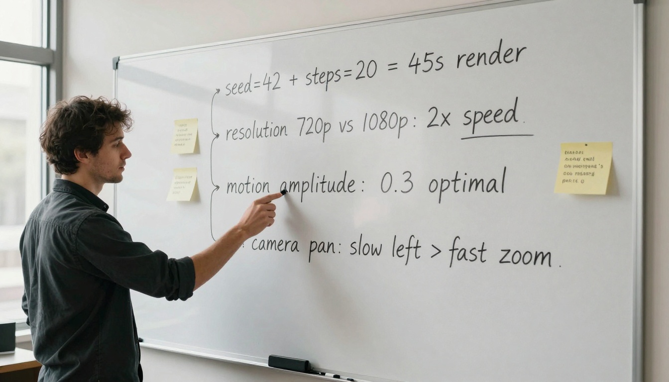 Technical Parameter Whiteboard