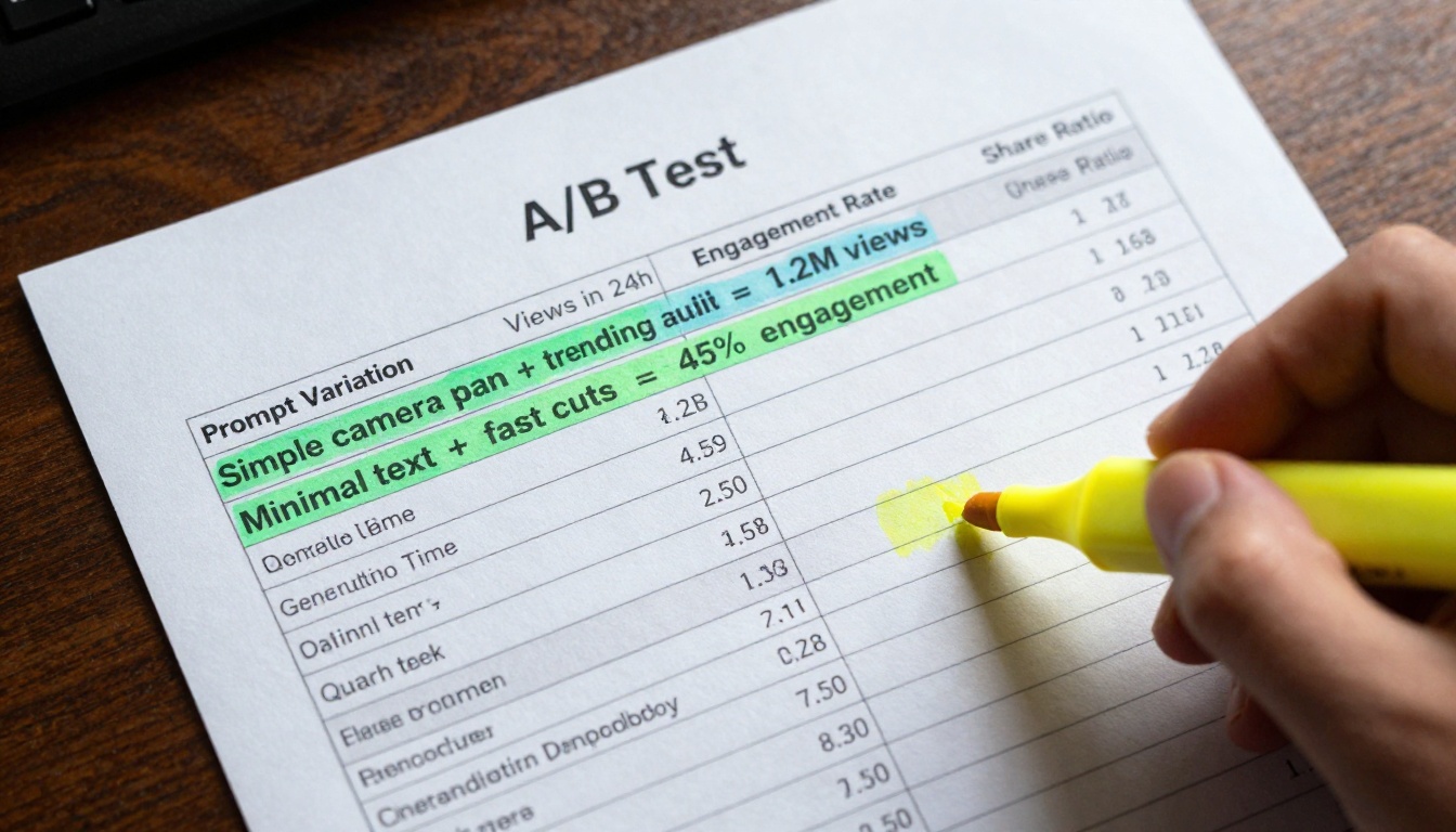 A/B Test Results Spreadsheet