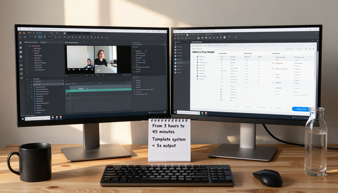 Workflow Optimization Before After