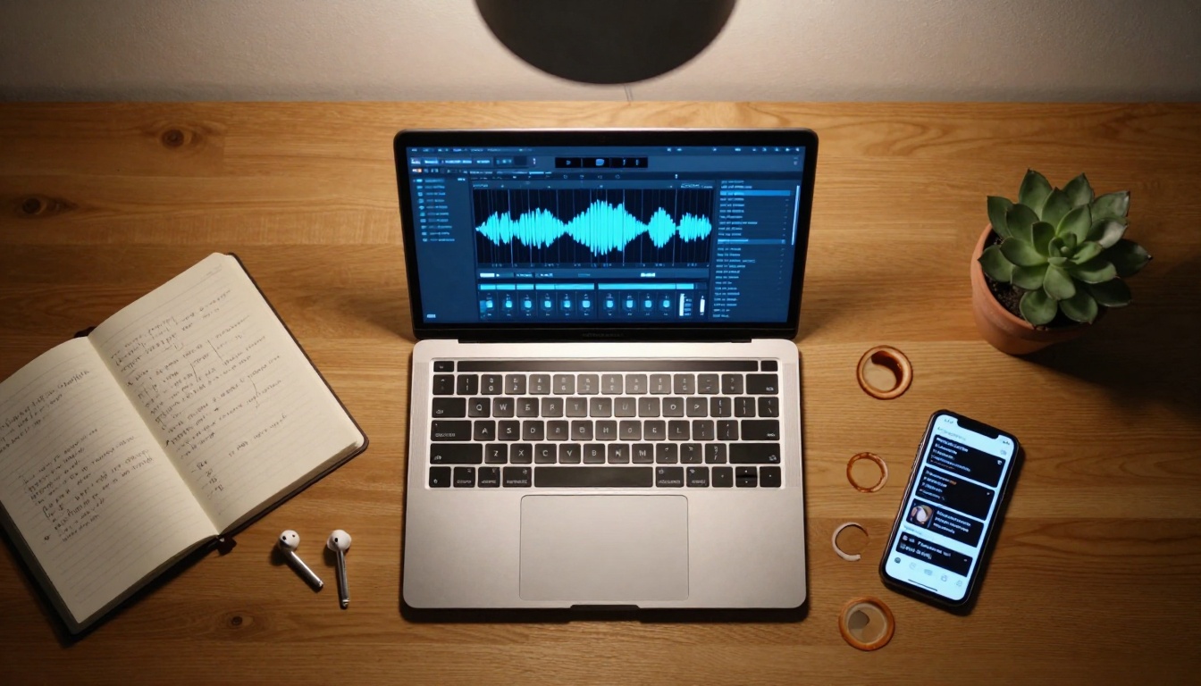 AI Music Home Studio Setup