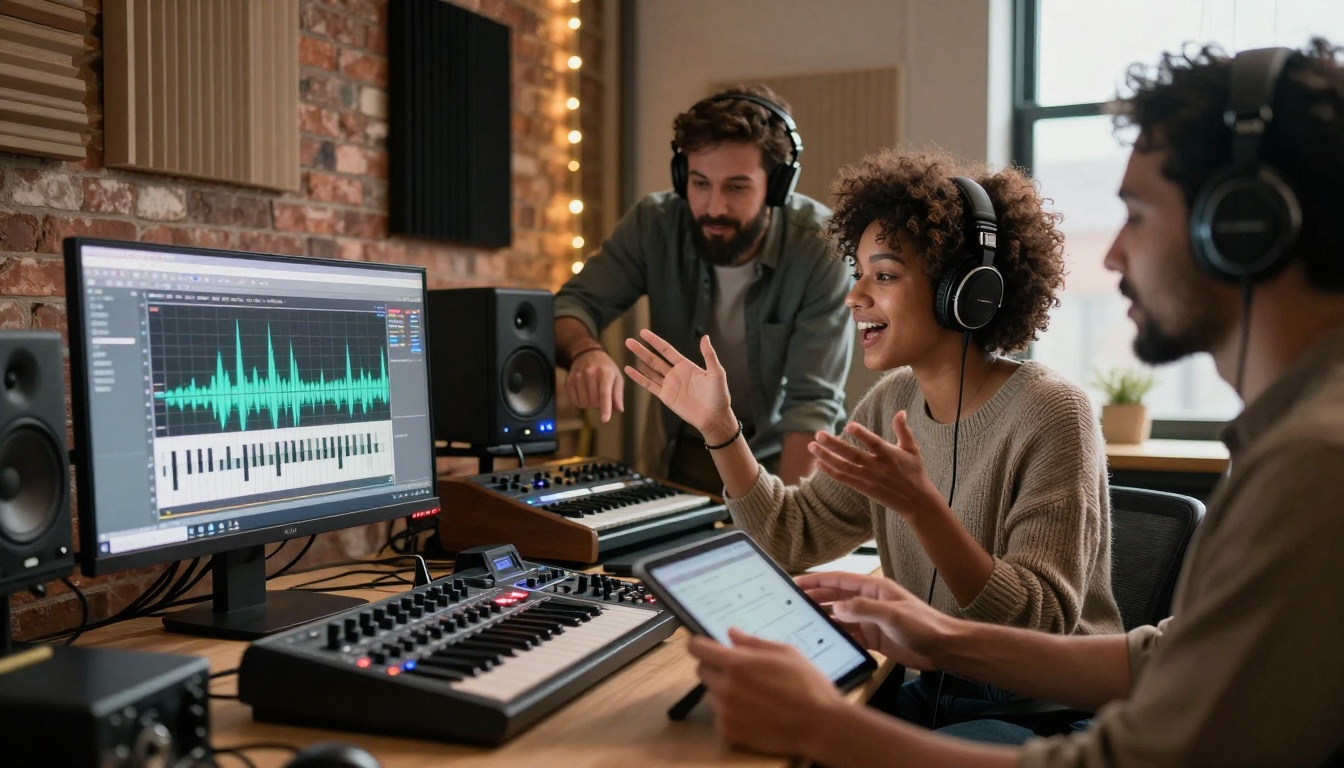 Collaborative Music Creation