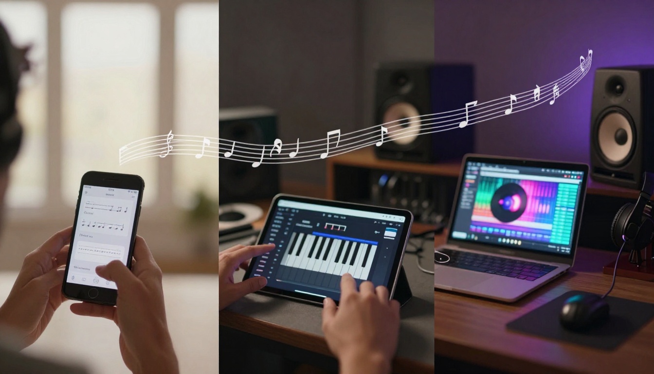 Music Creation Evolution
