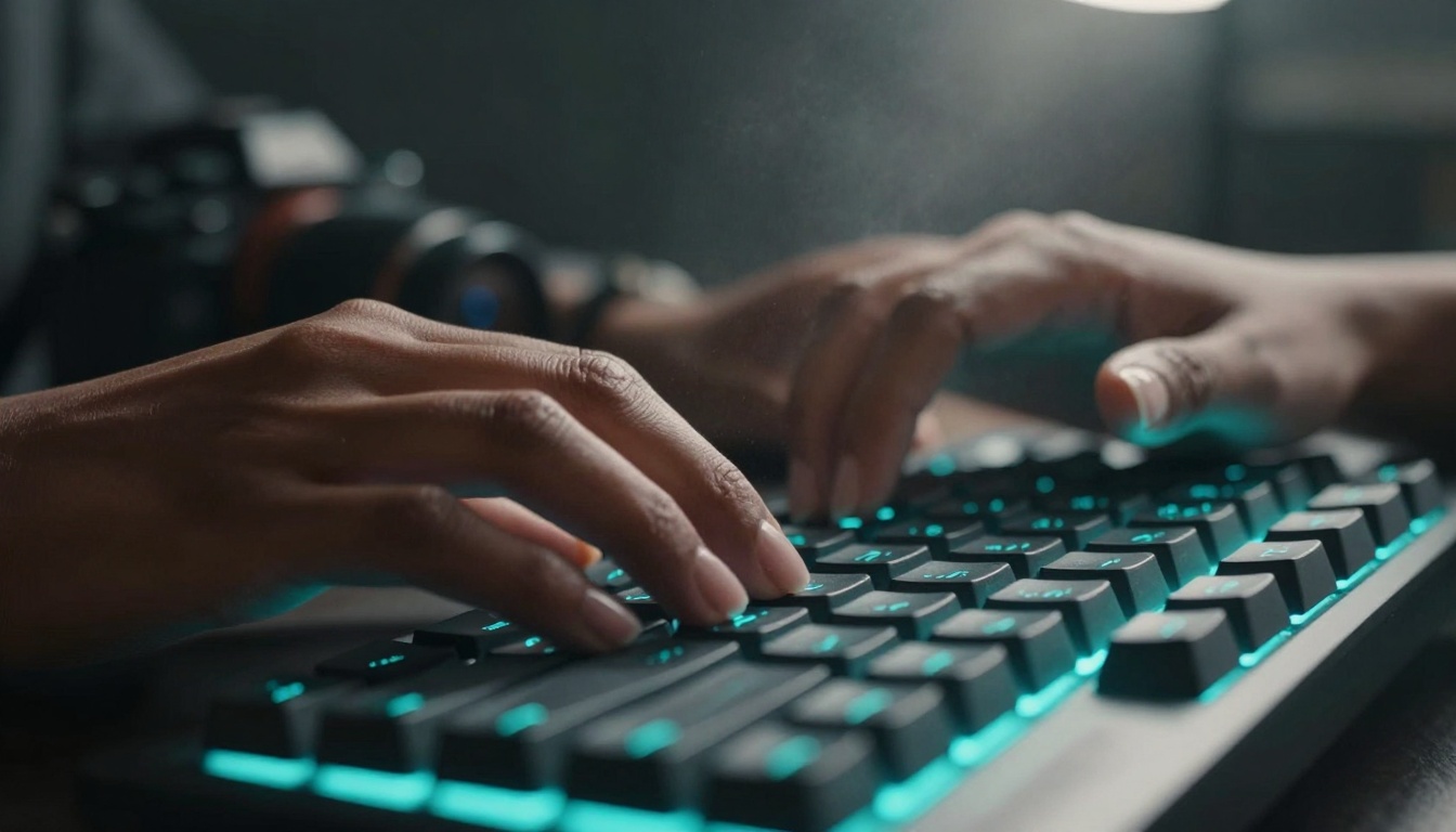 Typing AI Prompts