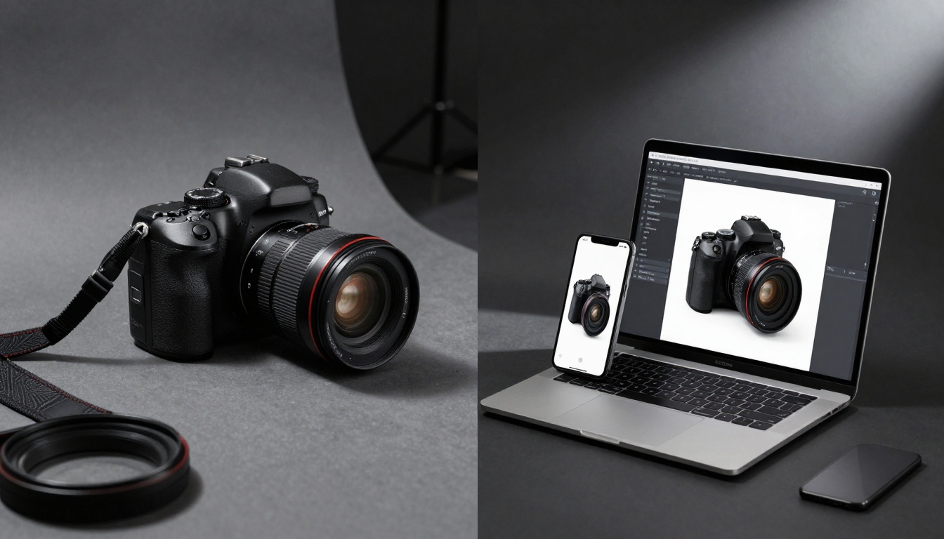 Traditional vs AI Photography