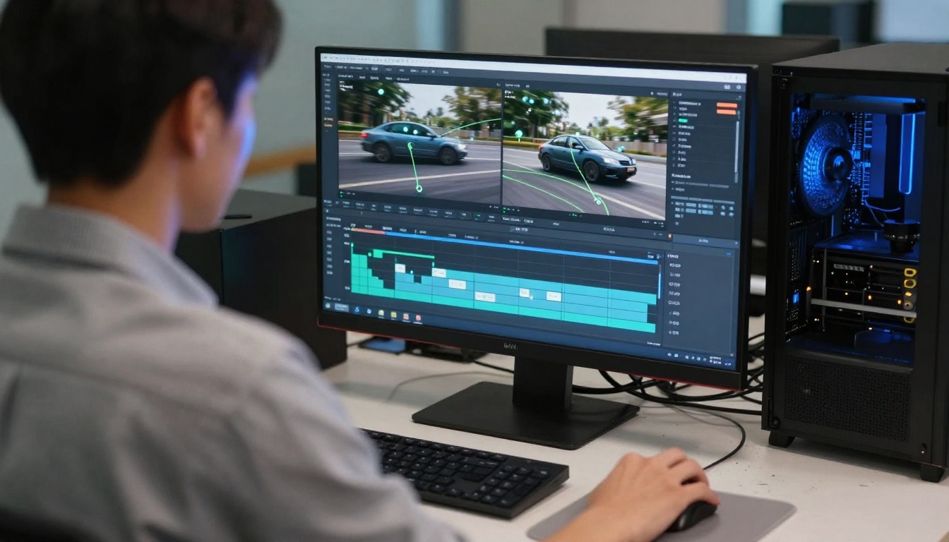 AI Motion Tracking Interface