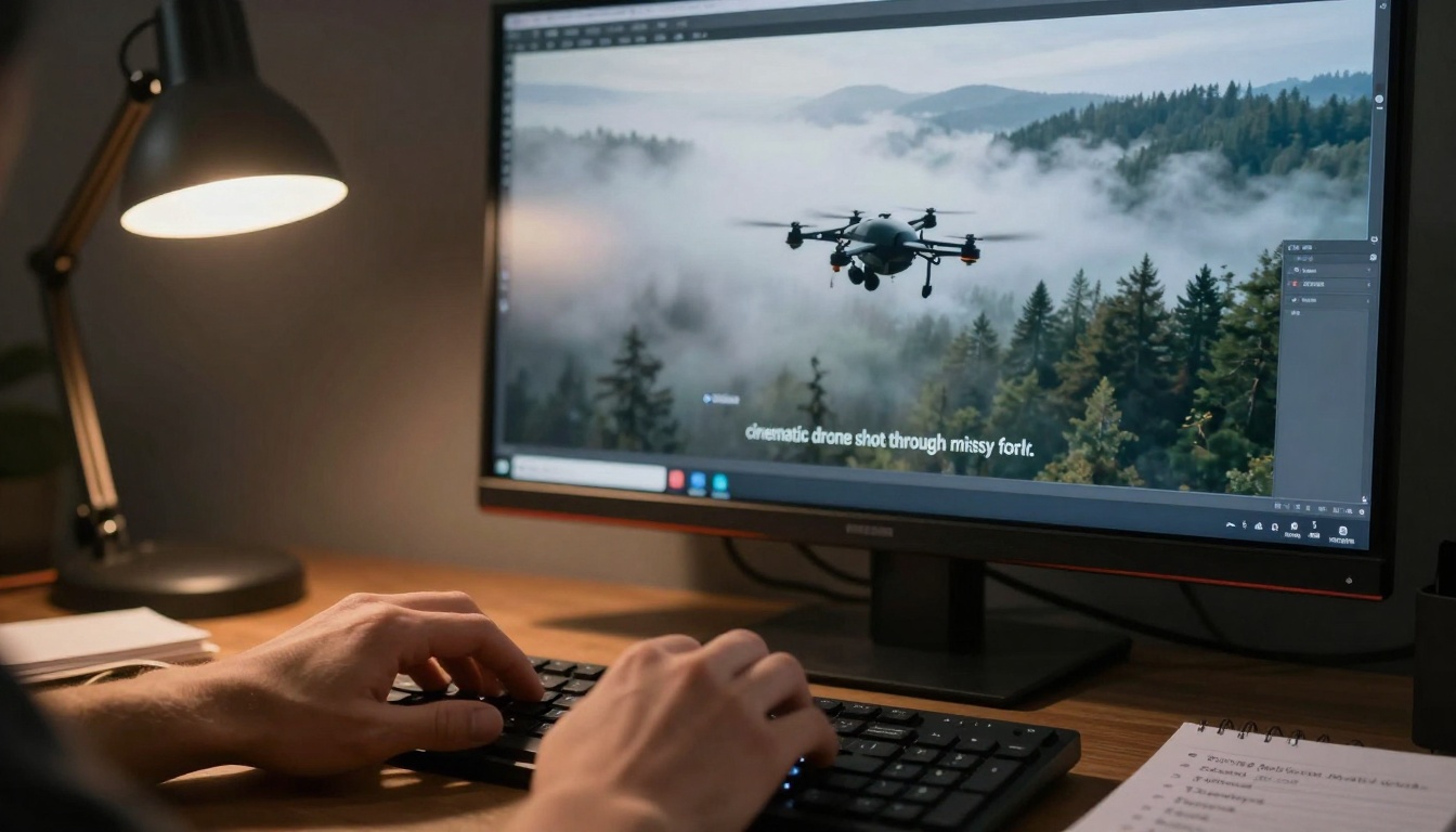 AI Prompt to Video Generation