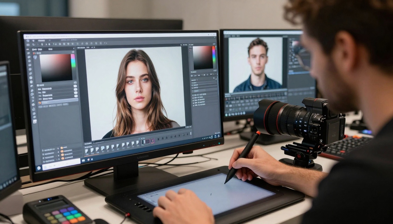 AI Rotoscoping Precision Work
