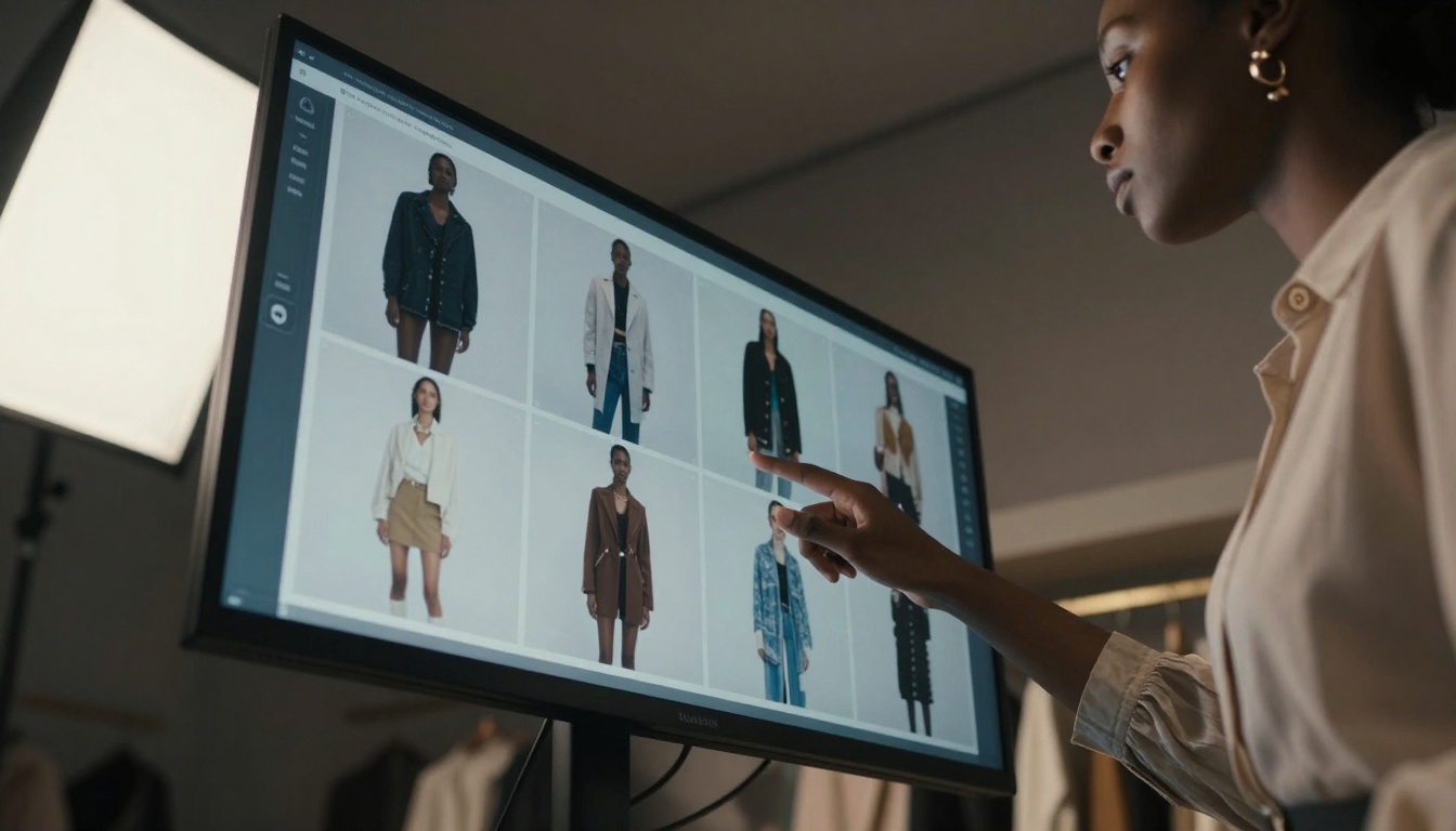 Fashion Lookbook Interaction