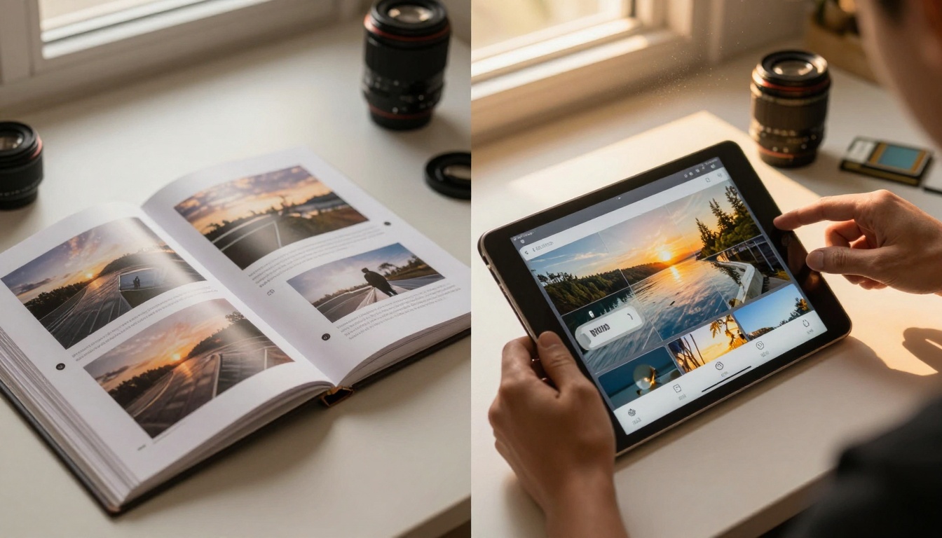Photography Portfolio Comparison