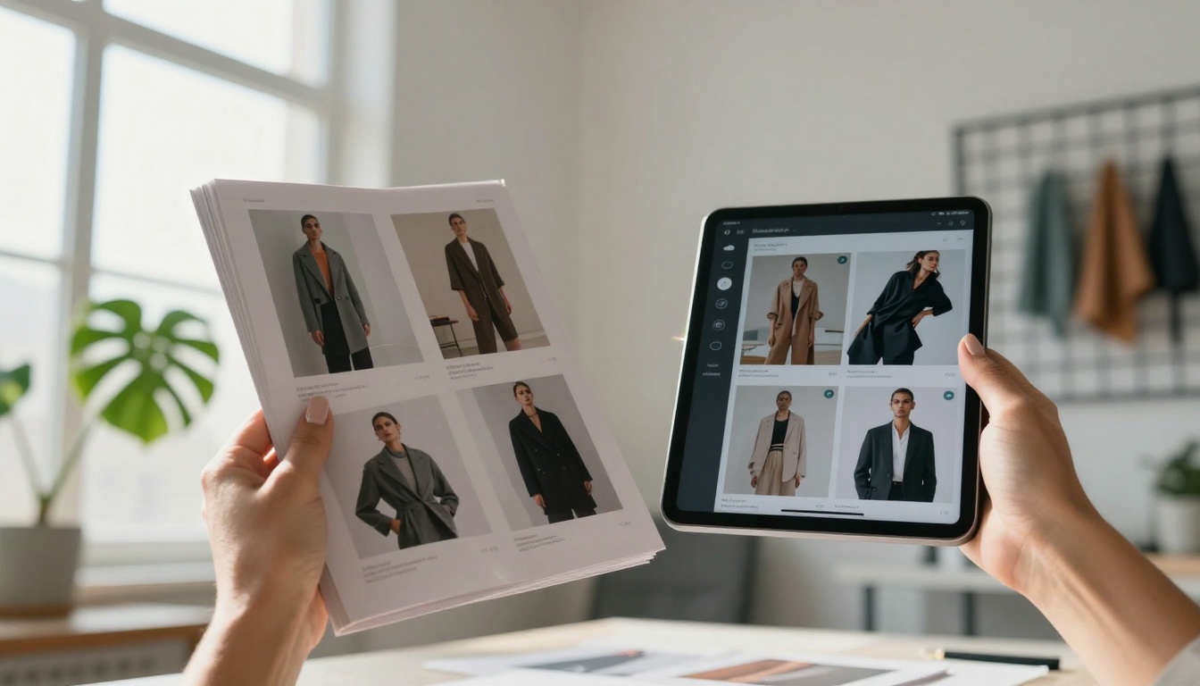 Fashion Catalog Comparison Fashion Catalog Comparison