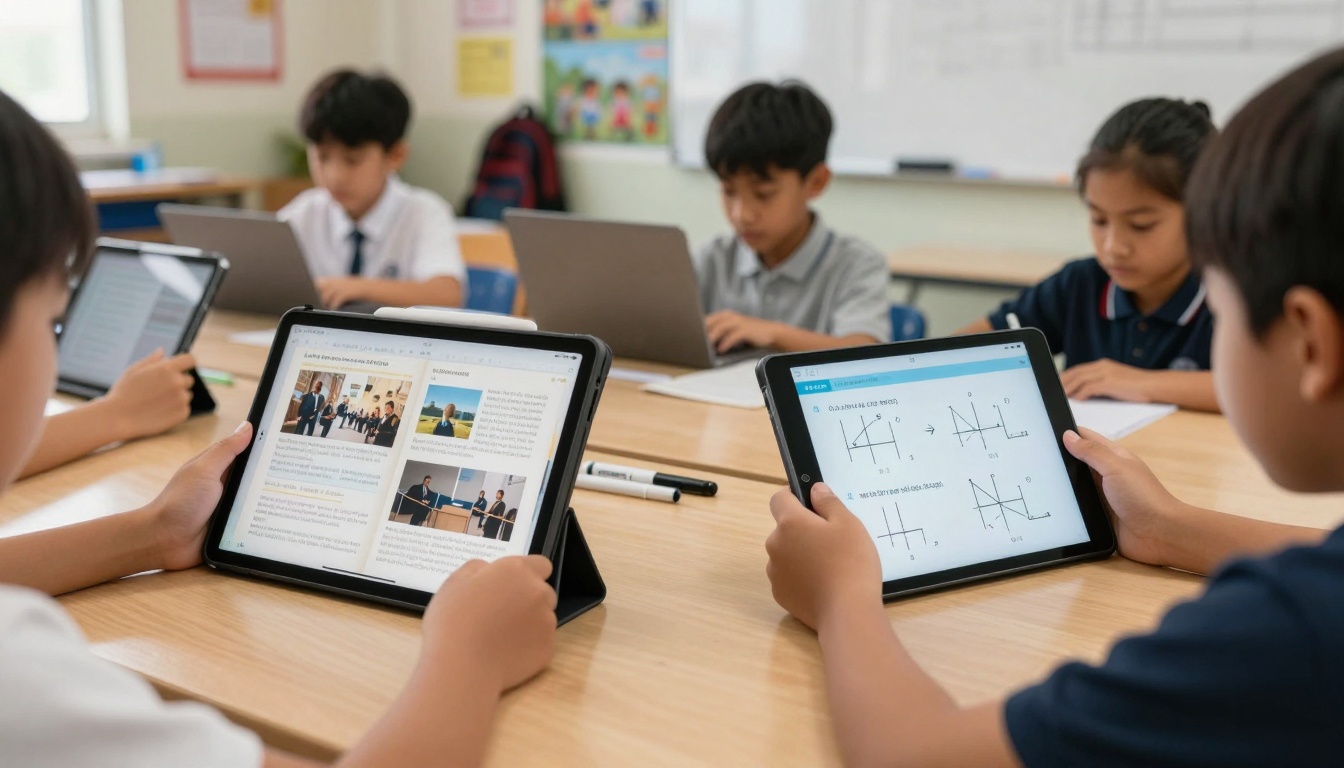 Classroom Digital Learning Classroom Digital Learning