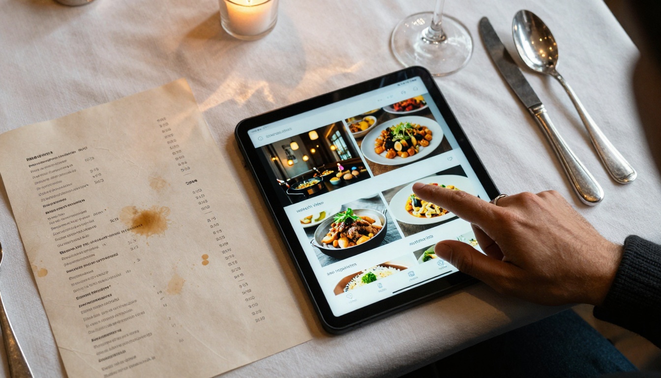 Interactive Restaurant Menu Interactive Restaurant Menu