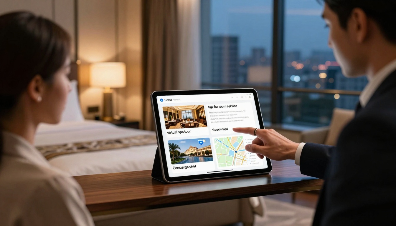 Hotel Digital Guest Directory Hotel Digital Guest Directory