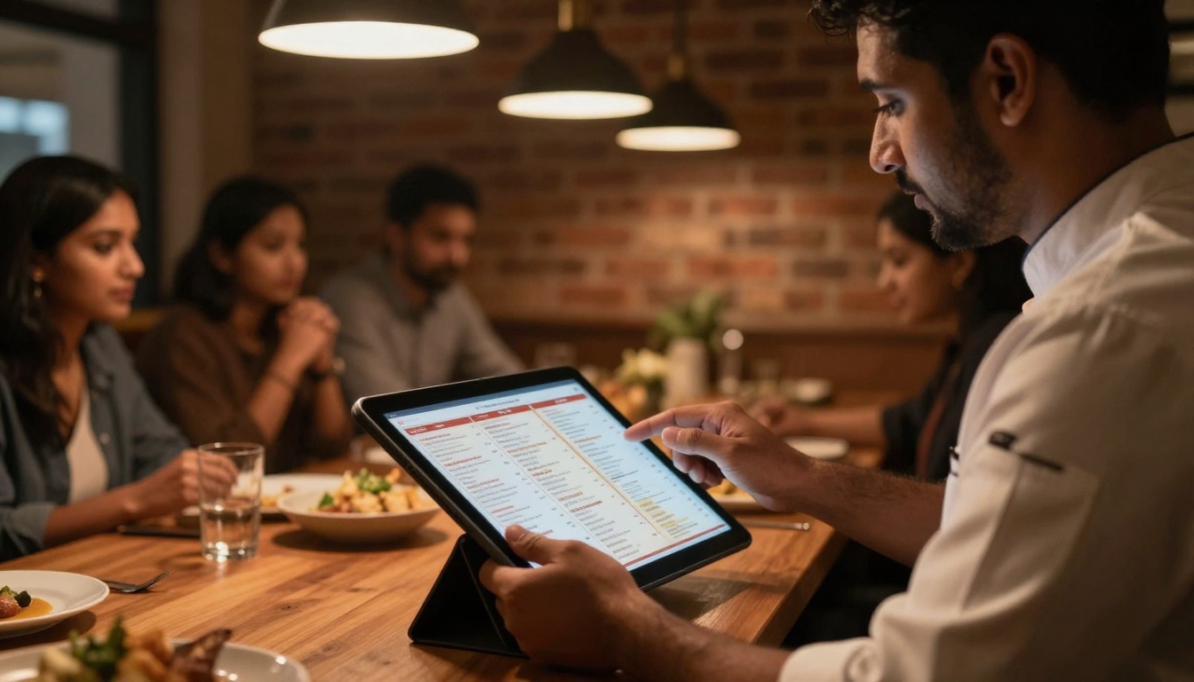 Restaurant Digital Menu Application