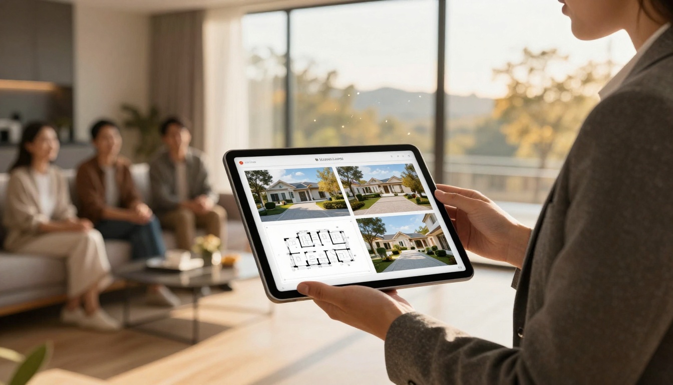 Real Estate Property Presentation