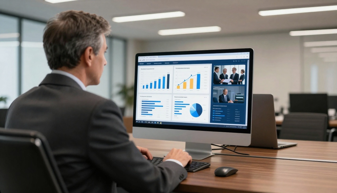 Corporate Report Creation