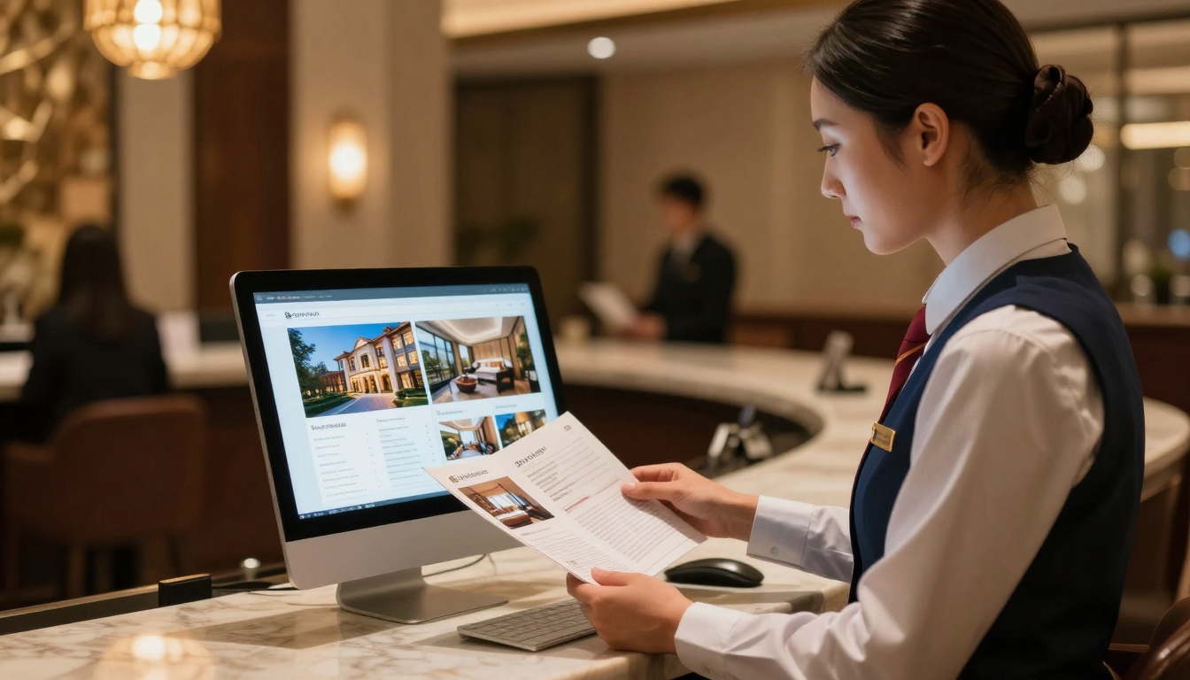 Hotel Brochure Creation