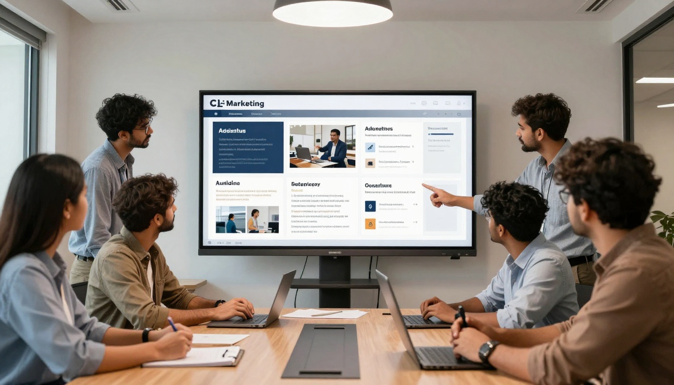 Marketing Team Collaboration