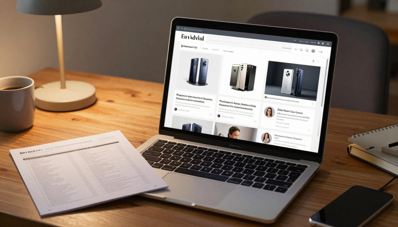 E-commerce catalog flipbook shopping experience