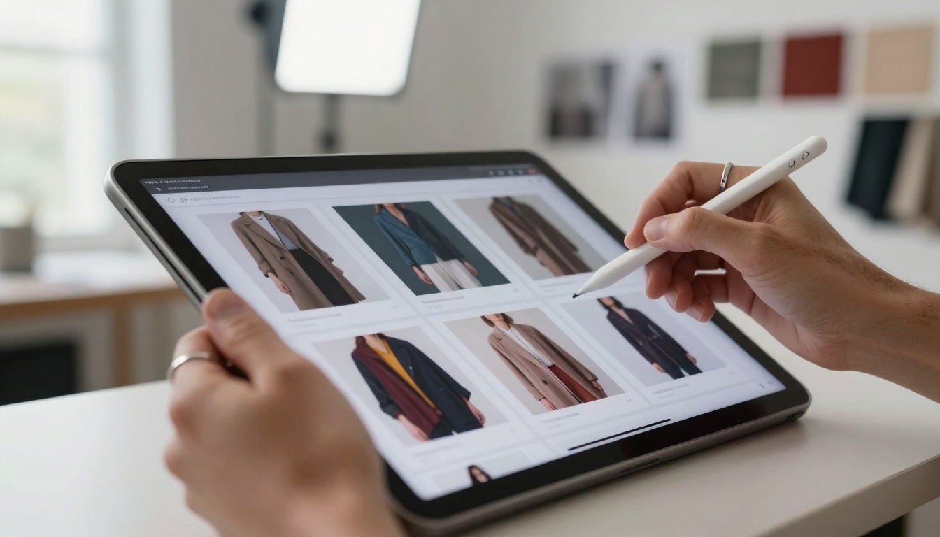 Fashion Catalog Interaction