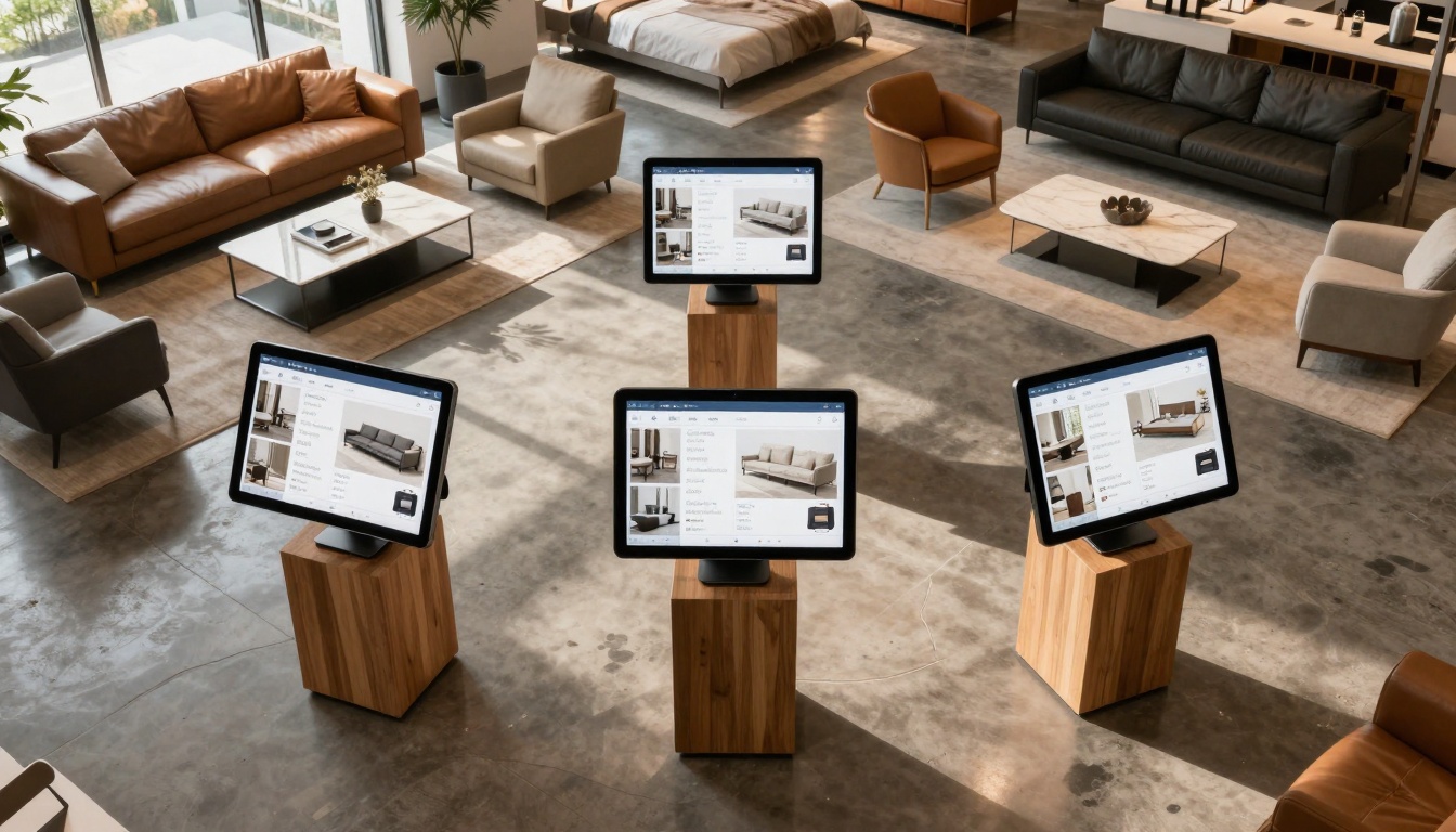 Furniture Showroom Digital Catalog