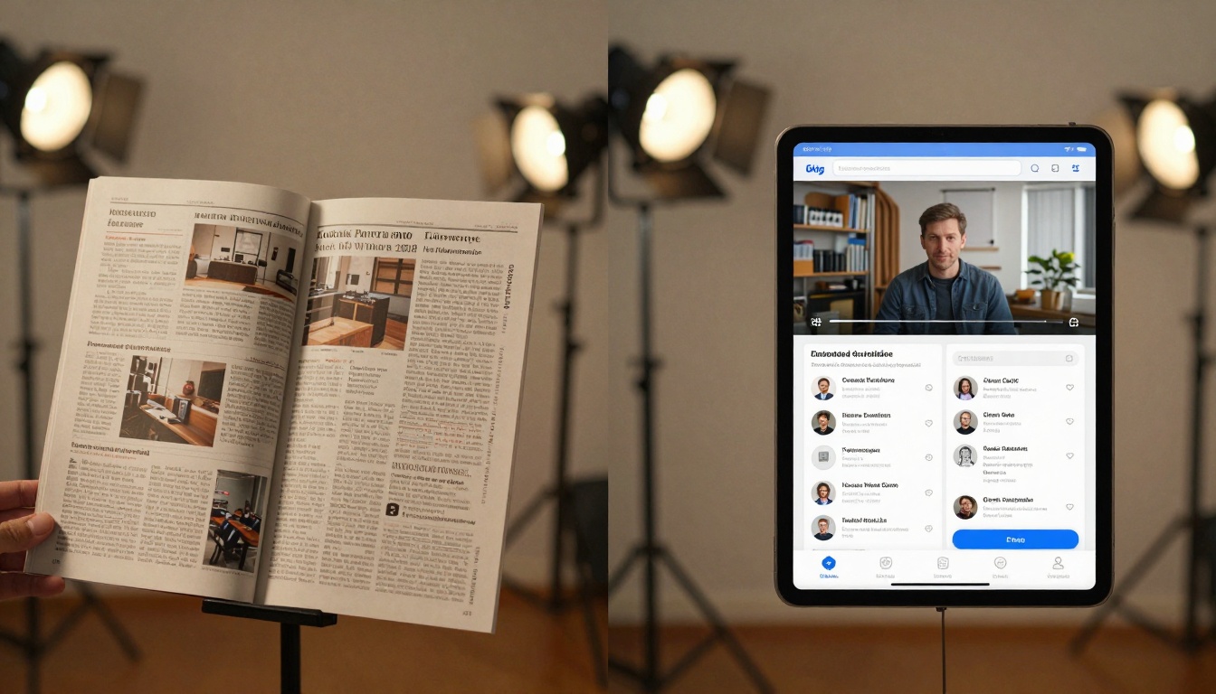 Split-screen comparison showing transformation Split-screen comparison showing transformation