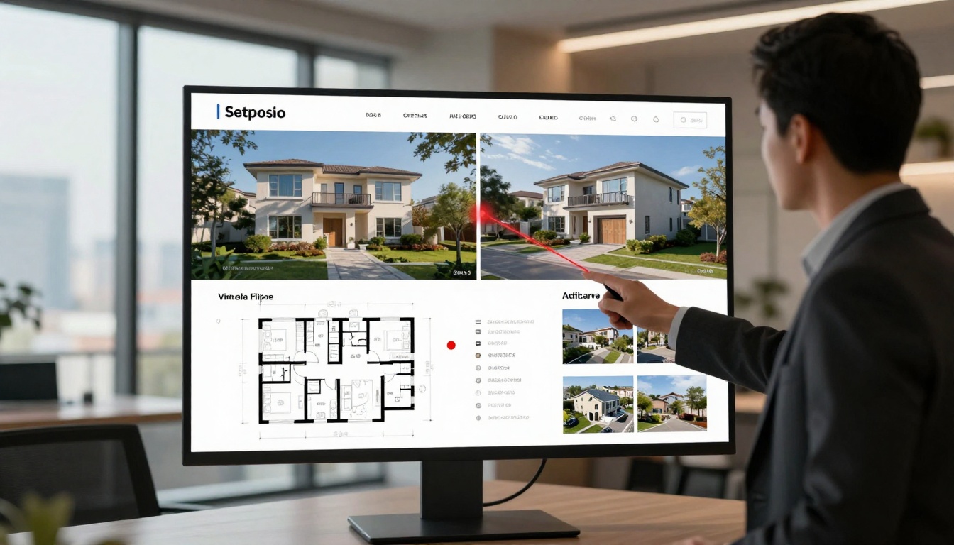 Real Estate Interactive Brochure