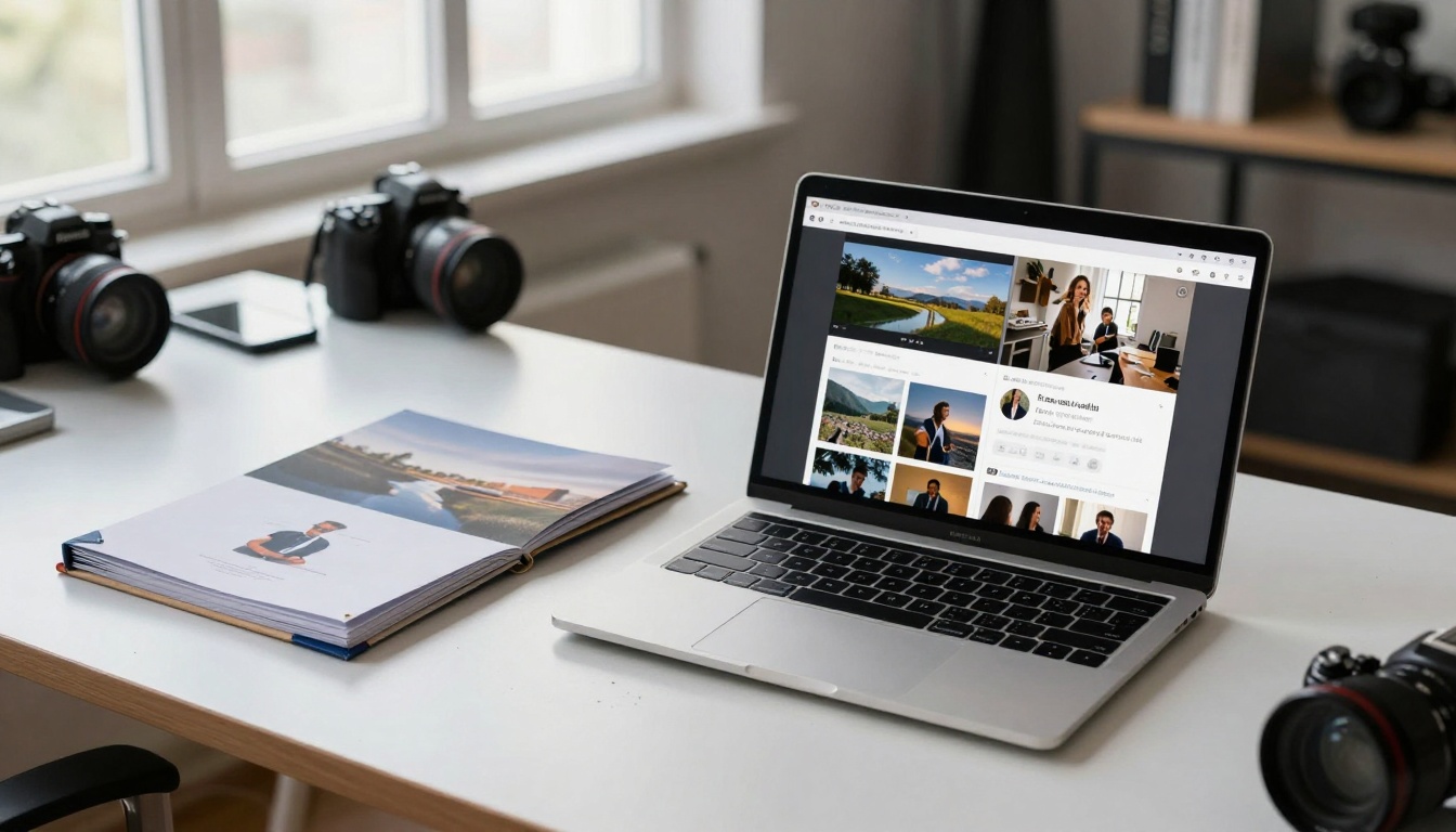 Photography Portfolio Digital Transition